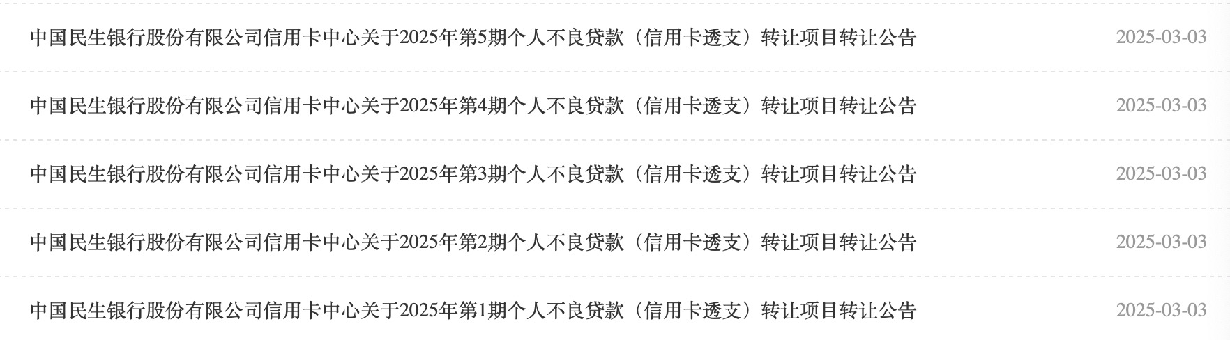 不到1折出手！银行业加速出清不良资产 有银行转让超6亿信用卡不良贷款