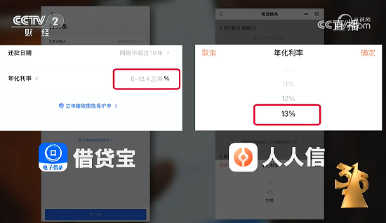央视315第五弹：借贷宝、人人信电子签黑洞，借3万到账1.4万