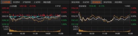A股三大指数缩量震荡！哪些板块可逢低配置？
