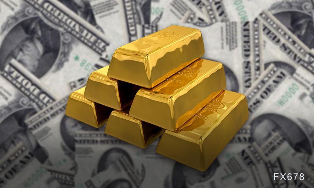 黄金交易提醒：特朗普关税政策再度推升避险买需，金价劲升近3%